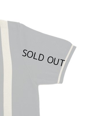 画像4: 【 Pherrow's（フェローズ） 】 サマーニットシャツ [ Summer Knit Shirts  ] [ BLACK ]