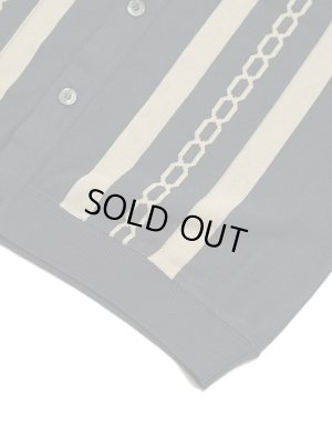 画像6: 【 Pherrow's（フェローズ） 】 サマーニットシャツ [ Summer Knit Shirts  ] [ BLACK ]