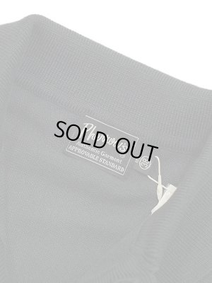 画像9: 【 Pherrow's（フェローズ） 】 サマーニットシャツ [ Summer Knit Shirts  ] [ BLACK ]