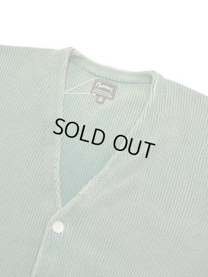 画像3: 【 Pherrow's（フェローズ） 】 サマーニットカーディガン [ Summer Knit Cardigan ] [ FADE GREEN ]