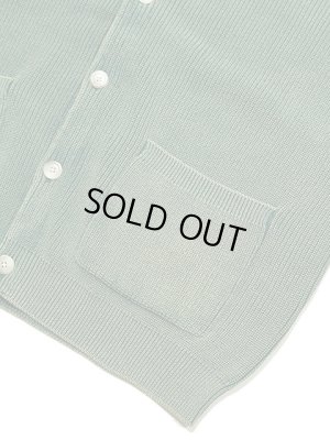 画像4: 【 Pherrow's（フェローズ） 】 サマーニットカーディガン [ Summer Knit Cardigan ] [ FADE GREEN ]