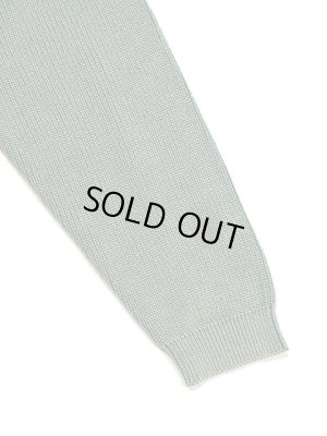 画像5: 【 Pherrow's（フェローズ） 】 サマーニットカーディガン [ Summer Knit Cardigan ] [ FADE GREEN ]