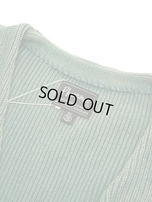 画像7: 【 Pherrow's（フェローズ） 】 サマーニットカーディガン [ Summer Knit Cardigan ] [ FADE GREEN ]
