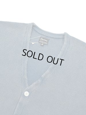 画像3: 【 Pherrow's（フェローズ） 】 サマーニットカーディガン [ Summer Knit Cardigan ] [ FADE BLUE ]