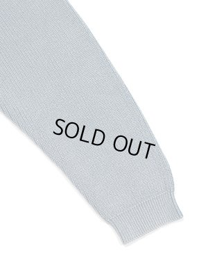 画像5: 【 Pherrow's（フェローズ） 】 サマーニットカーディガン [ Summer Knit Cardigan ] [ FADE BLUE ]