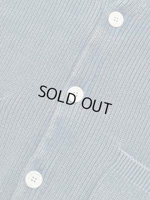 画像6: 【 Pherrow's（フェローズ） 】 サマーニットカーディガン [ Summer Knit Cardigan ] [ FADE BLUE ]