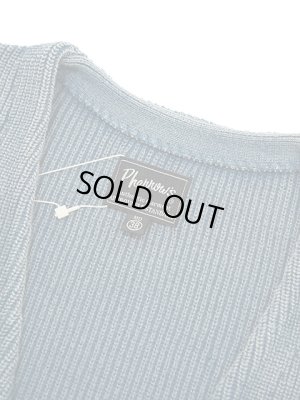 画像7: 【 Pherrow's（フェローズ） 】 サマーニットカーディガン [ Summer Knit Cardigan ] [ FADE BLUE ]