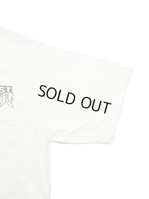 画像5: 【 Pherrow's（フェローズ） 】　ポケ付きプリントT-シャツ [ DENTIST ] [ WHITE ] [ カタログ未掲載 ] 【 メール便可 】