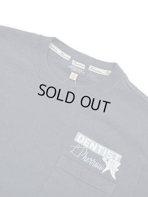 画像3: 【 Pherrow's（フェローズ） 】　ポケ付きプリントT-シャツ [ DENTIST ] [ S.NAVY ] [ カタログ未掲載 ] 【 メール便可 】