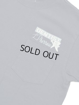 画像4: 【 Pherrow's（フェローズ） 】　ポケ付きプリントT-シャツ [ DENTIST ] [ S.NAVY ] [ カタログ未掲載 ] 【 メール便可 】