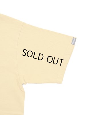 画像4: 【 Pherrow's（フェローズ） 】　無地T-シャツ [ MUSTARD ] 【 メール便可 】