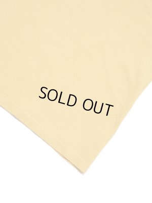 画像5: 【 Pherrow's（フェローズ） 】　無地T-シャツ [ MUSTARD ] 【 メール便可 】