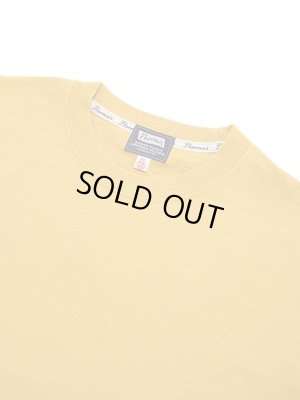 画像3: 【 Pherrow's（フェローズ） 】　無地T-シャツ [ MUSTARD ] 【 メール便可 】