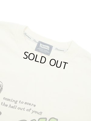 画像3: 【 Pherrow's（フェローズ） 】　プリントT-シャツ [ ZOMBIES SHOW ] [ S.WHITE ] [ カタログ未掲載 ] 【 メール便可 】