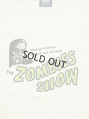 画像4: 【 Pherrow's（フェローズ） 】　プリントT-シャツ [ ZOMBIES SHOW ] [ S.WHITE ] [ カタログ未掲載 ] 【 メール便可 】