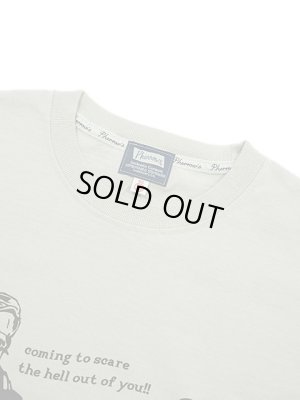 画像3: 【 Pherrow's（フェローズ） 】　プリントT-シャツ [ ZOMBIES SHOW ] [ L.GRAY ] [ カタログ未掲載 ] 【 メール便可 】