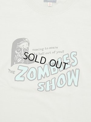 画像4: 【 Pherrow's（フェローズ） 】　プリントT-シャツ [ ZOMBIES SHOW ] [ L.GRAY ] [ カタログ未掲載 ] 【 メール便可 】