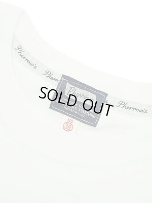 画像7: 【 Pherrow's（フェローズ） 】　プリントT-シャツ [ BAT OIL Co. ] [ WHITE ] [ カタログ未掲載 ] 【 メール便可 】