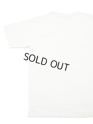 画像2: 【 Pherrow's（フェローズ） 】　プリントT-シャツ [ BAT OIL Co. ] [ WHITE ] [ カタログ未掲載 ] 【 メール便可 】