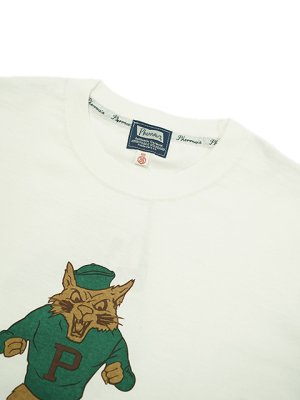 画像3: 【 Pherrow's（フェローズ） 】　プリントT-シャツ [ PITTSBURAG ] [ WHITE ] 【 メール便可 】