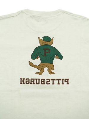 画像5: 【 Pherrow's（フェローズ） 】　プリントT-シャツ [ PITTSBURAG ] [ WHITE ] 【 メール便可 】