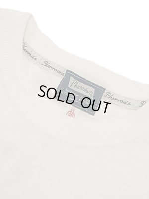 画像6: 【 Pherrow's（フェローズ） 】　プリントT-シャツ [ AIR FORCE ACADEMY ] [ WHITE ] 【 メール便可 】