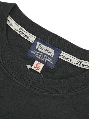 画像6: 【 Pherrow's（フェローズ） 】　プリントT-シャツ [ AIR FORCE ACADEMY ] [ S.BLACK ] 【 メール便可 】