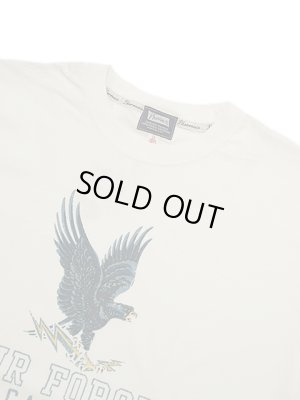 画像3: 【 Pherrow's（フェローズ） 】　プリントT-シャツ [ AIR FORCE ACADEMY ] [ WHITE ] 【 メール便可 】