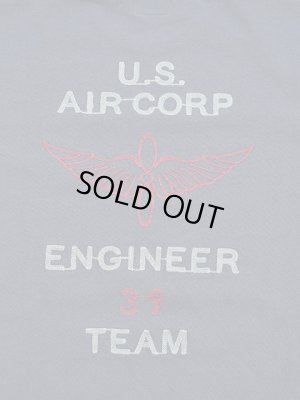 画像6: 【 Pherrow's（フェローズ） 】　刺繍T-シャツ [ USAAF ] [ NAVY ] 【 メール便可 】