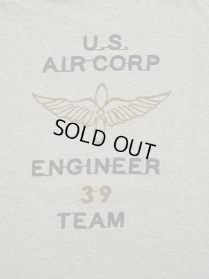 画像6: 【 Pherrow's（フェローズ） 】　刺繍T-シャツ [ USAAF ] [ H.GRAY ] 【 メール便可 】