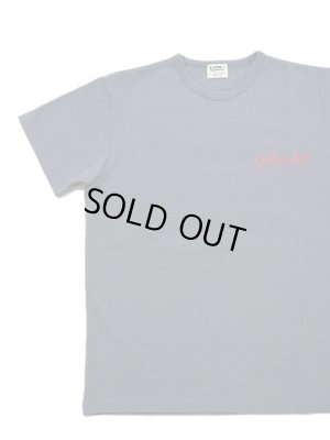 画像2: 【 Pherrow's（フェローズ） 】　刺繍T-シャツ [ USAAF ] [ NAVY ] 【 メール便可 】