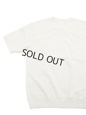 画像2: 【 Pherrow's（フェローズ） 】　半袖スェットタイプ T-シャツ [ Plane ] [ OATMEAL] 【 メール便可 】