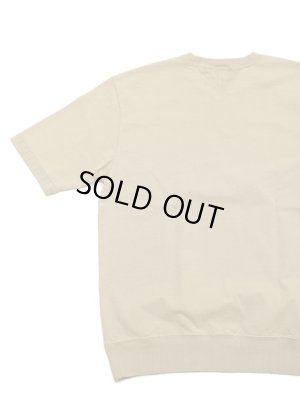 画像2: 【 Pherrow's（フェローズ） 】　半袖スェットタイプ T-シャツ [ Plane ] [ COYOTE] 【 メール便可 】