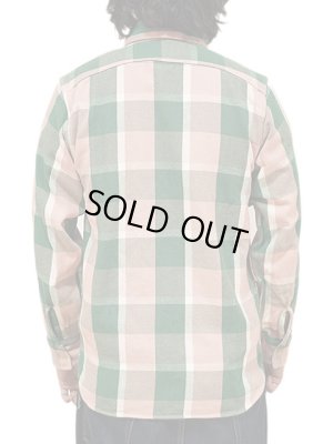 画像2: 【 Pherrow's（フェローズ） 】　ヘビーウェイトフランネルチェックシャツ [ Heavy Flannel Shirts ] [ PINK ]