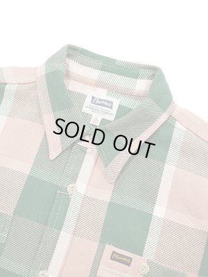 画像3: 【 Pherrow's（フェローズ） 】　ヘビーウェイトフランネルチェックシャツ [ Heavy Flannel Shirts ] [ PINK ]