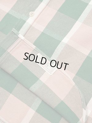画像6: 【 Pherrow's（フェローズ） 】　ヘビーウェイトフランネルチェックシャツ [ Heavy Flannel Shirts ] [ PINK ]