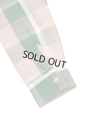 画像7: 【 Pherrow's（フェローズ） 】　ヘビーウェイトフランネルチェックシャツ [ Heavy Flannel Shirts ] [ PINK ]