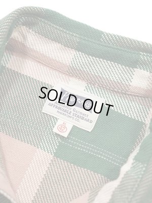 画像9: 【 Pherrow's（フェローズ） 】　ヘビーウェイトフランネルチェックシャツ [ Heavy Flannel Shirts ] [ PINK ]