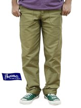 【 Pherrow's（フェローズ） 】 デッキユーティリティパンツ　[ Deck Utility Pants ] [ OLIVE ]