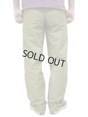 画像2: 【 Pherrow's（フェローズ） 】 デッキユーティリティパンツ　[ Deck Utility Pants ] [ OLIVE ]