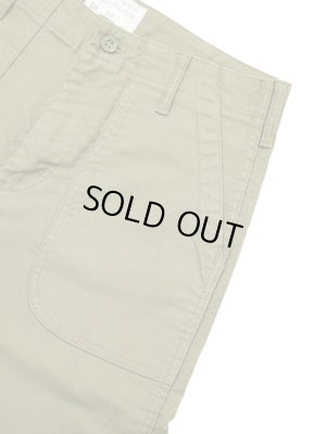 画像4: 【 Pherrow's（フェローズ） 】 デッキユーティリティパンツ　[ Deck Utility Pants ] [ OLIVE ]