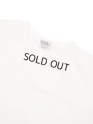 画像3: 【 Pherrow's（フェローズ） 】　フットボール T-シャツ [ L/S Football Tee ] [ White ] 【 メール便可 】