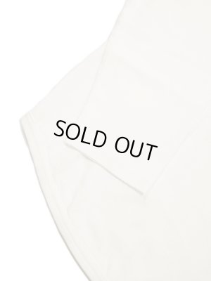 画像4: 【 Pherrow's（フェローズ） 】　フットボール T-シャツ [ L/S Football Tee ] [ White ] 【 メール便可 】