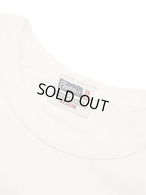 画像5: 【 Pherrow's（フェローズ） 】　フットボール T-シャツ [ L/S Football Tee ] [ White ] 【 メール便可 】