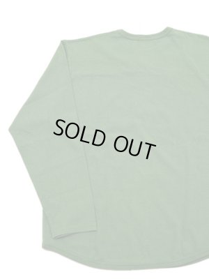 画像2: 【 Pherrow's（フェローズ） 】　フットボール T-シャツ [ L/S Football Tee ] [ Green ] 【 メール便可 】