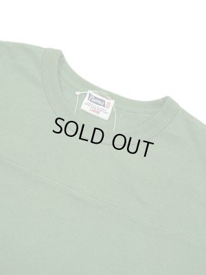 画像3: 【 Pherrow's（フェローズ） 】　フットボール T-シャツ [ L/S Football Tee ] [ Green ] 【 メール便可 】