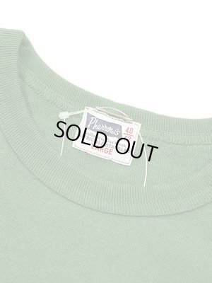 画像5: 【 Pherrow's（フェローズ） 】　フットボール T-シャツ [ L/S Football Tee ] [ Green ] 【 メール便可 】