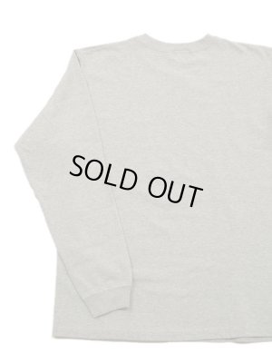 画像2: 【 Pherrow's（フェローズ） 】　プリント L/S T-Shirts　[ ヴェートーベン ] [ H.GRAY ]【 メール便可 】