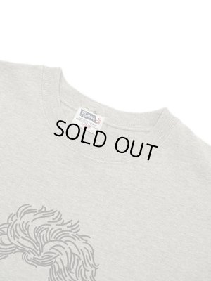 画像3: 【 Pherrow's（フェローズ） 】　プリント L/S T-Shirts　[ ヴェートーベン ] [ H.GRAY ]【 メール便可 】