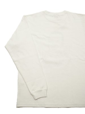 画像2: 【 Pherrow's（フェローズ） 】　プリント L/S T-Shirts　[ ヴェートーベン ] [ WHITE ]【 メール便可 】